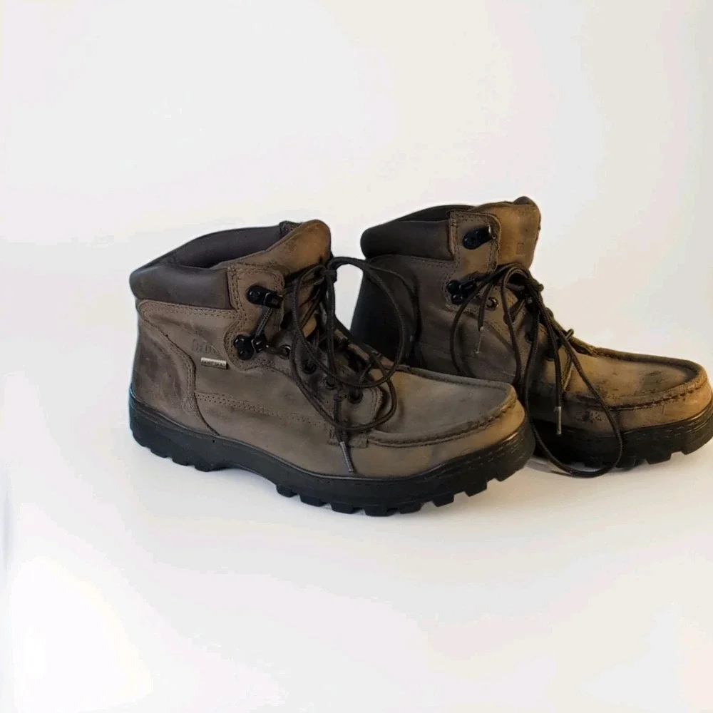Rocky‎ Gore-Tex Waterproof Leather Hiking Work Boots Mens 10.5 med Vibram Style